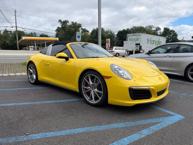 2017 Porsche 911 Targa 4S
