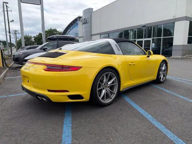 2017 Porsche 911 Targa 4S
