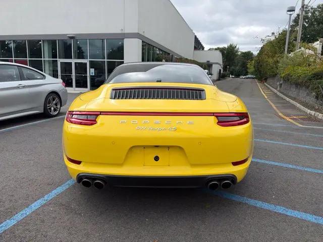 2017 Porsche 911 Targa 4S