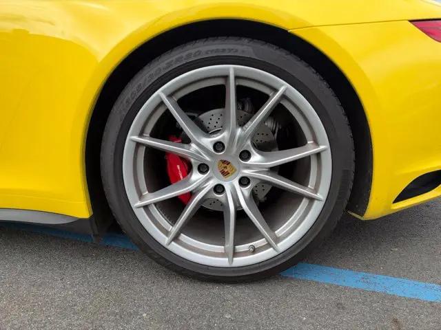 2017 Porsche 911 Targa 4S