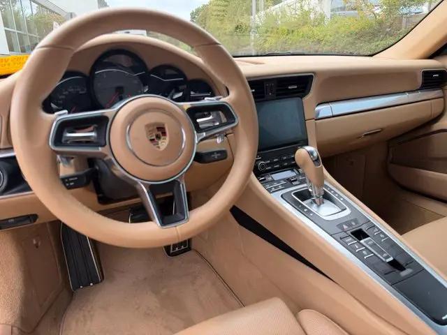 2017 Porsche 911 Targa 4S