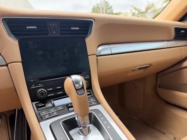2017 Porsche 911 Targa 4S