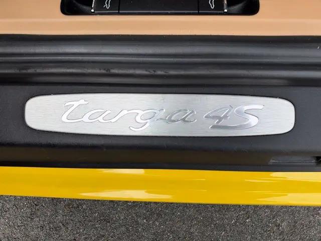 2017 Porsche 911 Targa 4S