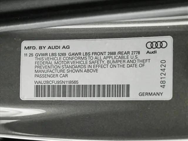 2025 Audi A5 Premium Plus TFSI quattro S tronic