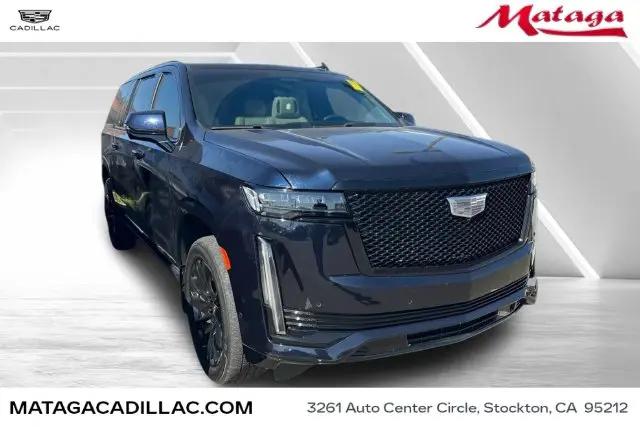 2022 Cadillac Escalade ESV 4WD Sport for sale in Stockton, CA