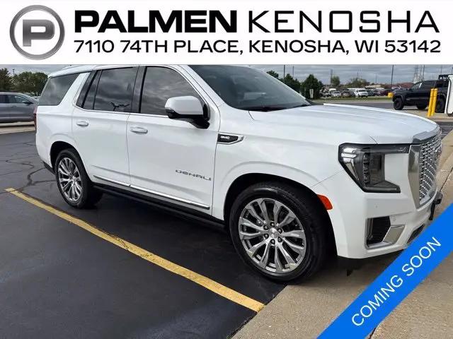 2021 GMC Yukon 4WD Denali for sale in Kenosha, WI