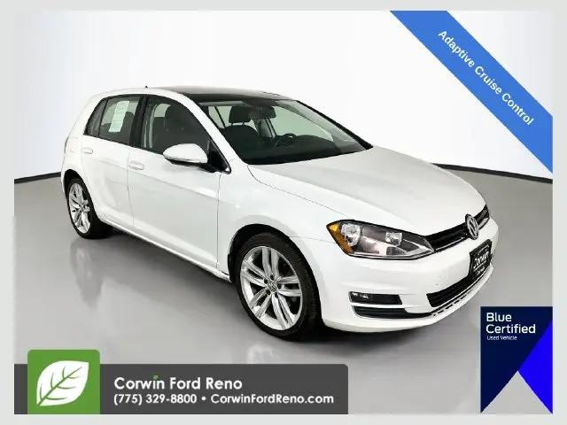 2017 Volkswagen Golf TSI SEL 4-Door for sale in Reno, NV