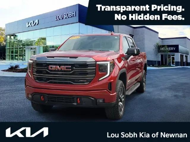 2023 GMC Sierra 1500 4WD Crew Cab Short Box AT4 for sale in Newnan, GA