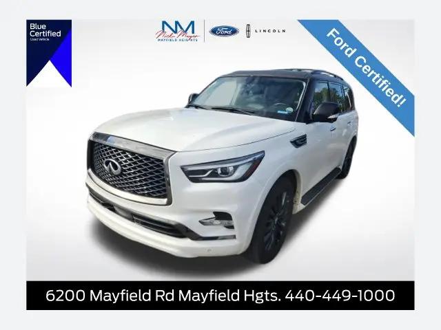 2021 INFINITI QX80 PREMIUM SELECT AWD for sale in Mayfield Heights, OH