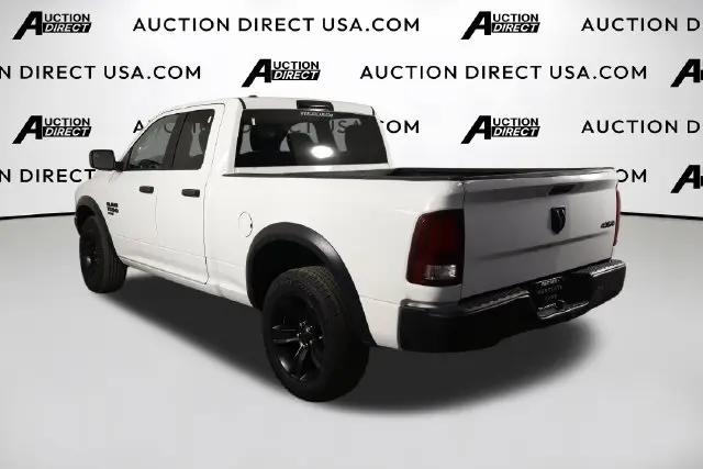 2021 Ram 1500 Warlock Quad Cab 4x4 64 Box
