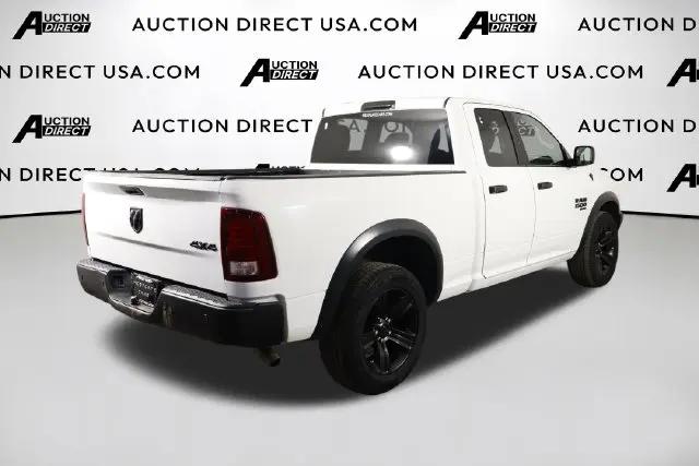 2021 Ram 1500 Warlock Quad Cab 4x4 64 Box