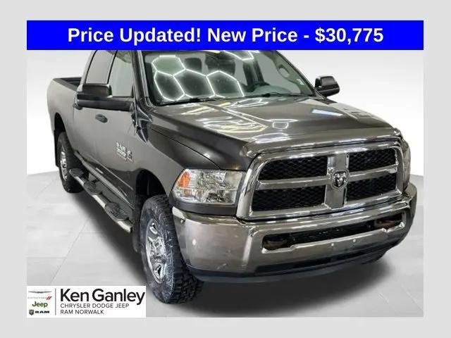 2018 Ram 3500 Tradesman Crew Cab 4x4 64 Box for sale near Norwalk, OH