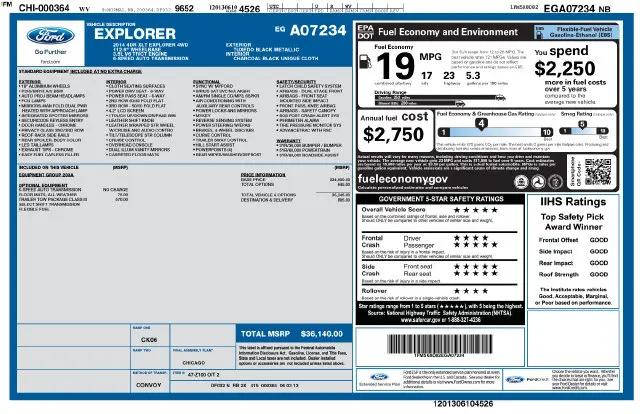 2014 Ford Explorer XLT for sale near Norwalk, OH