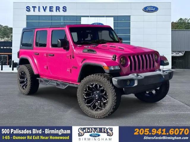 2018 Jeep Wrangler Unlimited Sport S 4x4 for sale in Birmingham, AL