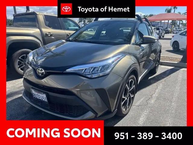 2021 Toyota C-HR XLE for sale in Hemet, CA