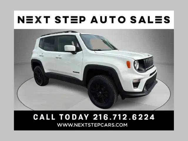 2021 Jeep Renegade Latitude 4x4 for sale in Kirtland, OH