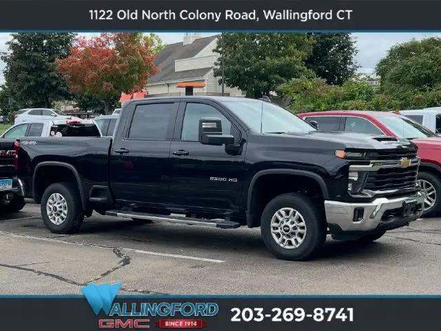 2025 Chevrolet Silverado 2500HD 4WD Crew Cab Standard Bed LT for sale in Wallingford, CT