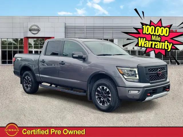 2023 Nissan Titan Crew Cab PRO-4X 4x4 for sale in Ft Myers, FL