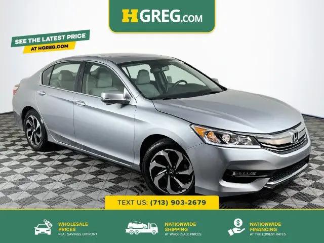 2017 Honda Accord EX-L for sale in Houston, TX