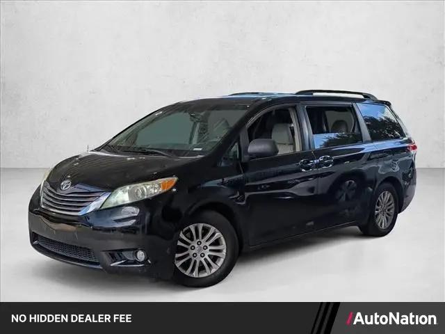 2013 Toyota Sienna XLE V6 8 Passenger for sale in Sanford, FL