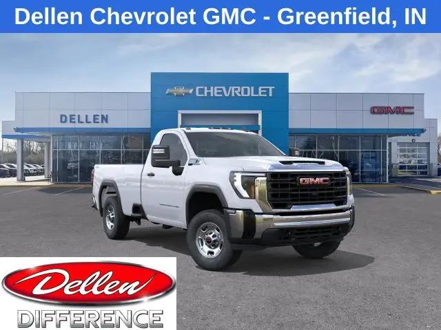 2026 GMC Sierra 2500HD Regular Cab, Long Bed, Pro, 4WD for sale in Greenfield, IN