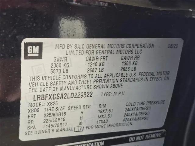 2020 Buick Envision FWD Essence