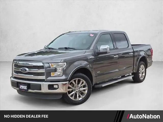 2016 Ford F-150 Lariat for sale in Plano, TX