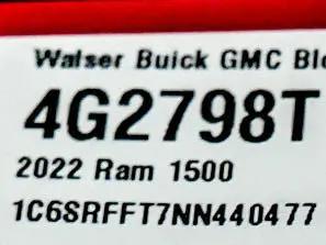 2022 Ram 1500 Big Horn Crew Cab 4x4 57 Box