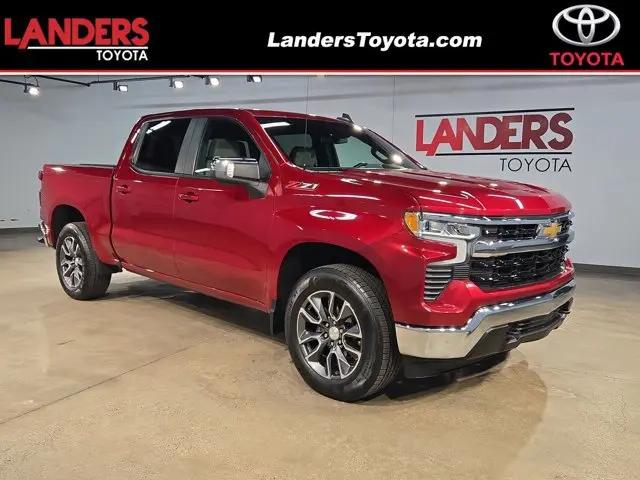 2022 Chevrolet Silverado 1500 4WD Crew Cab Standard Bed LT for sale in Little Rock, AR
