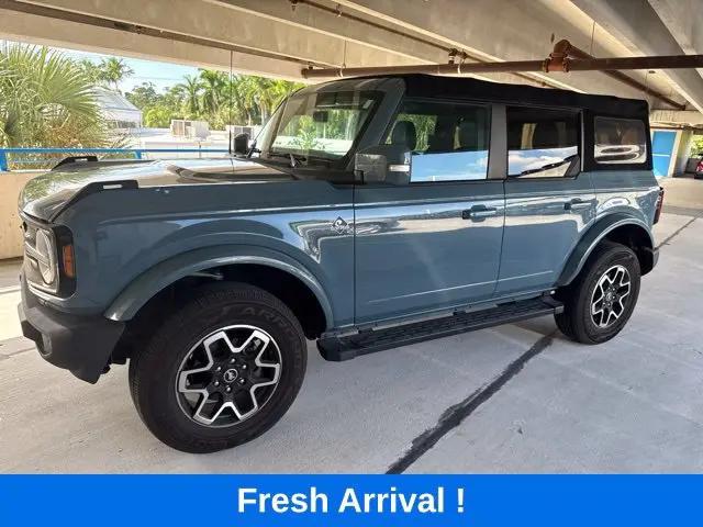 2022 Ford Bronco Outer Banks for sale in Coconut Creek, FL