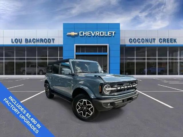 2022 Ford Bronco Outer Banks for sale in Coconut Creek, FL