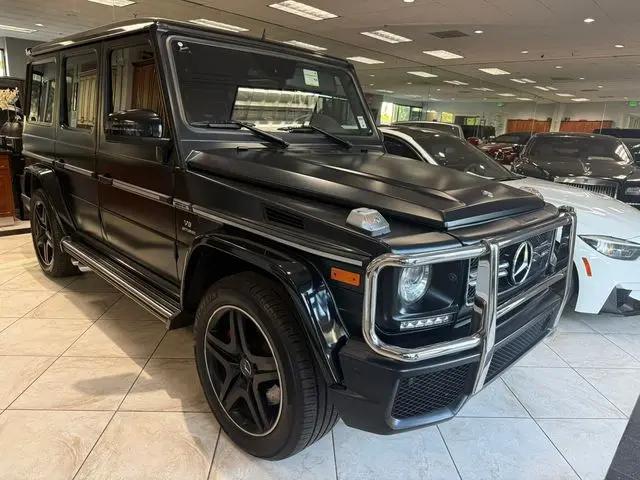2015 Mercedes-Benz G 63 AMG 4MATIC for sale in Burbank, CA