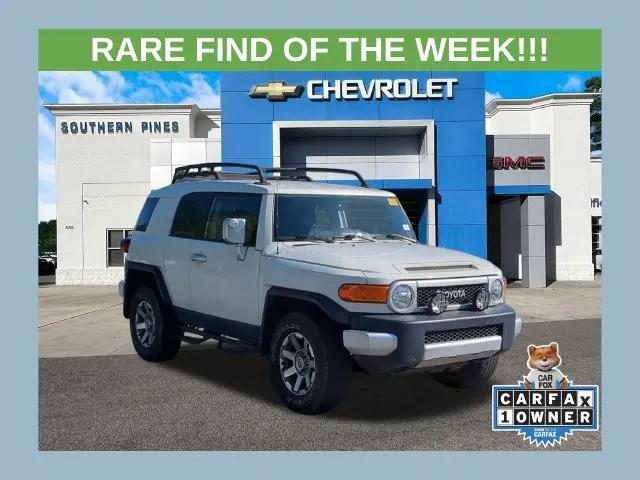 2014 Toyota FJ Cruiser Base for sale in Southern Pines, NC