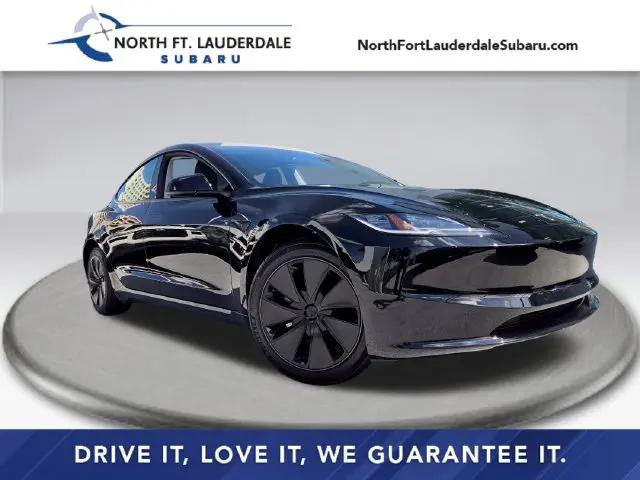 2025 Tesla Model 3 Long Range Rear-Wheel Drive for sale in Fort Lauderdale, FL