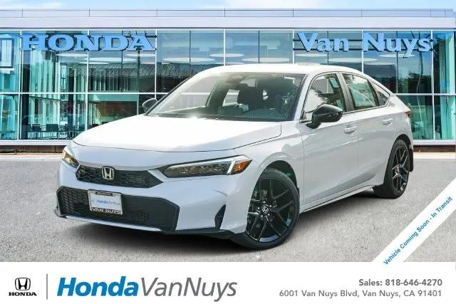 2026 Honda Civic Sport for sale in Van Nuys, CA