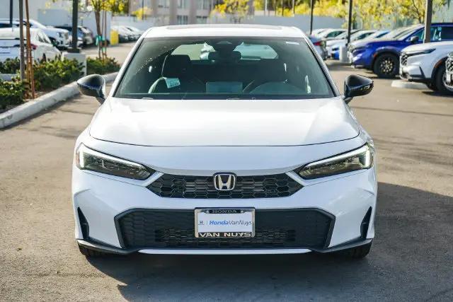 2026 Honda Civic Sport