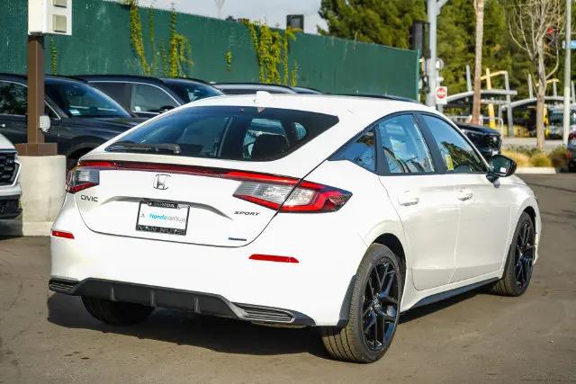 2026 Honda Civic Sport
