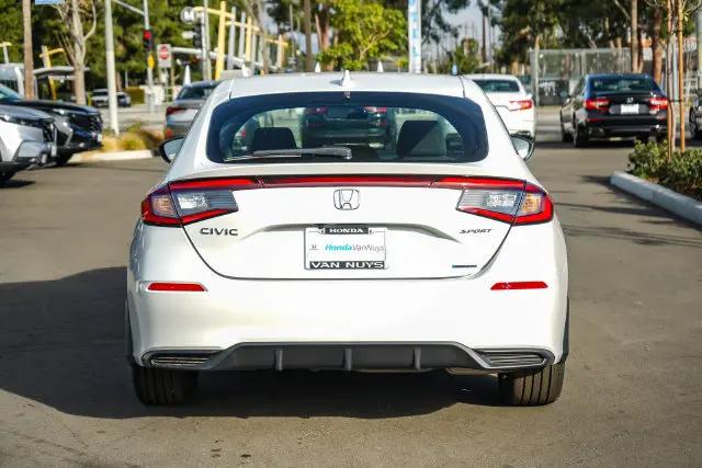 2026 Honda Civic Sport