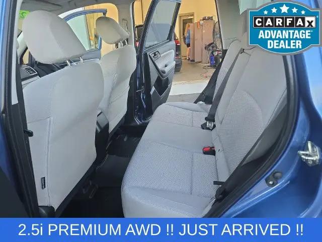 2017 Subaru Forester 2.5i Premium
