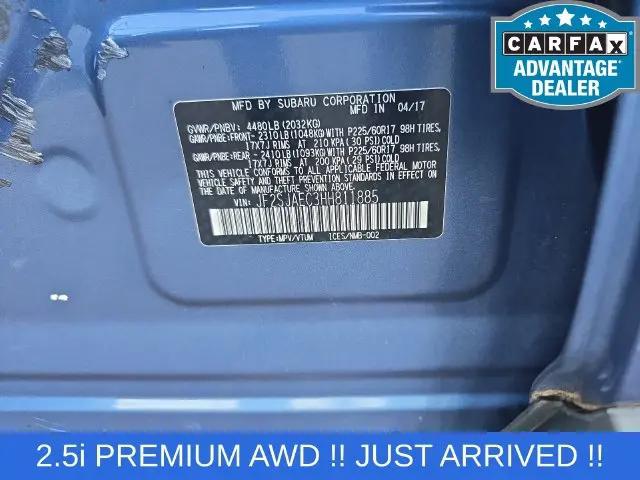 2017 Subaru Forester 2.5i Premium