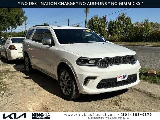 2022 Dodge Durango Citadel RWD for sale in Laurel, MD
