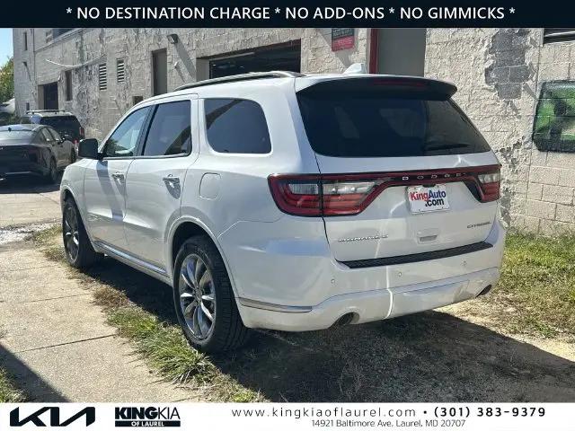 2022 Dodge Durango Citadel RWD