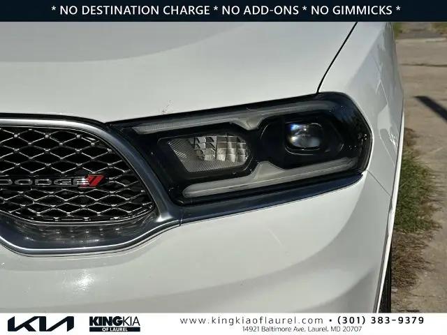 2022 Dodge Durango Citadel RWD