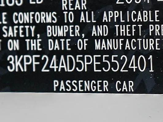 2023 Kia Forte LXS