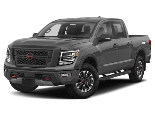 2024 Nissan Titan Crew Cab PRO-4X 4x4 for sale in Frankston, TX