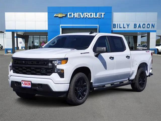 2026 Chevrolet Silverado 1500 4WD Crew Cab Short Bed Custom for sale in Frankston, TX