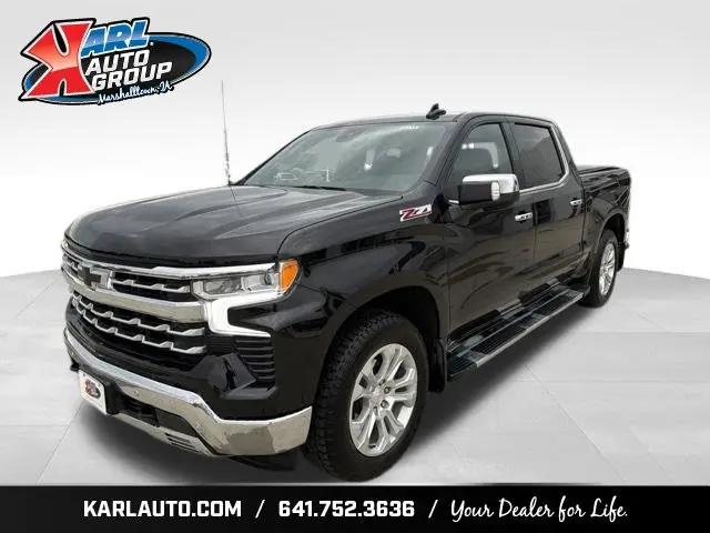 2024 Chevrolet Silverado 1500 4WD Crew Cab Short Bed LTZ for sale in Marshalltown,, IA