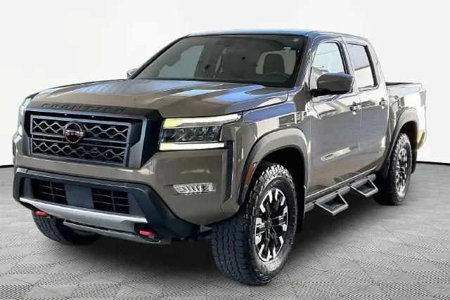 2022 Nissan Frontier Crew Cab PRO-4X 4x4