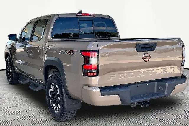 2022 Nissan Frontier Crew Cab PRO-4X 4x4