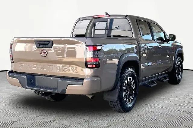 2022 Nissan Frontier Crew Cab PRO-4X 4x4